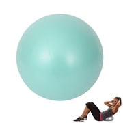 Mini Pilates Ball, Anti-Burst Small Yoga Exercise Ball, Soft Stability Fitness Ball for Core Training, Yoga, Pilates, Physical Therapy & Home Workout