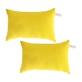 thumbnail image 1 of Mini Pillows,Microfiber Small Pillow for Neck and Lumbar Support,Soft Breathable Tiny Pillows,Machine Washable Cushion for Office Desk,Backpacking and Travel, 7x11 inch(Yellow), 1 of 8