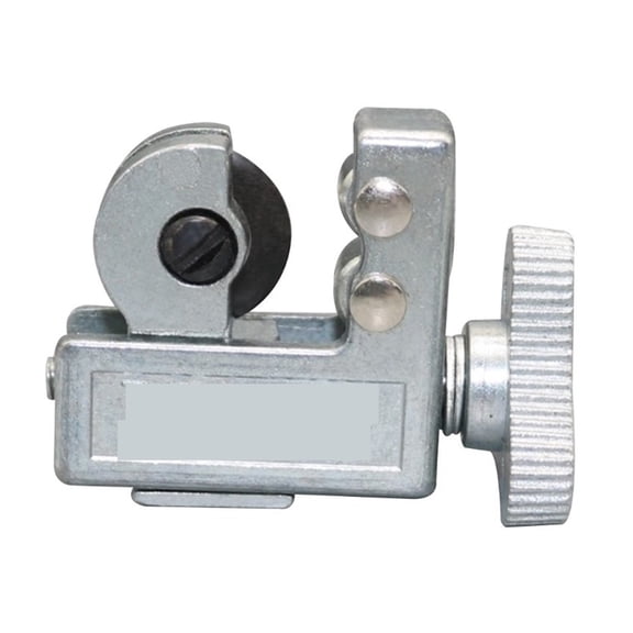 Mini Pipe Tube Cutter 1/8 To 5/8 Inch Tubing Soft Metal Pipe Cutter - For Copper Aluminum Brass PVC Plastic Cutting Tool ,Easy to Operate
