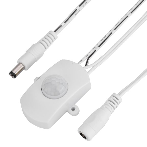 Mini Pir Motion Sensor Switch, 6V-24V Mini 5A PIR Infrared Motion Sensor Detector Switch for LED Strip