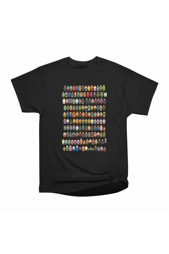 Mini Pixels T-Shirt Tee Gift For Him Merch For Her Apparel For Friend