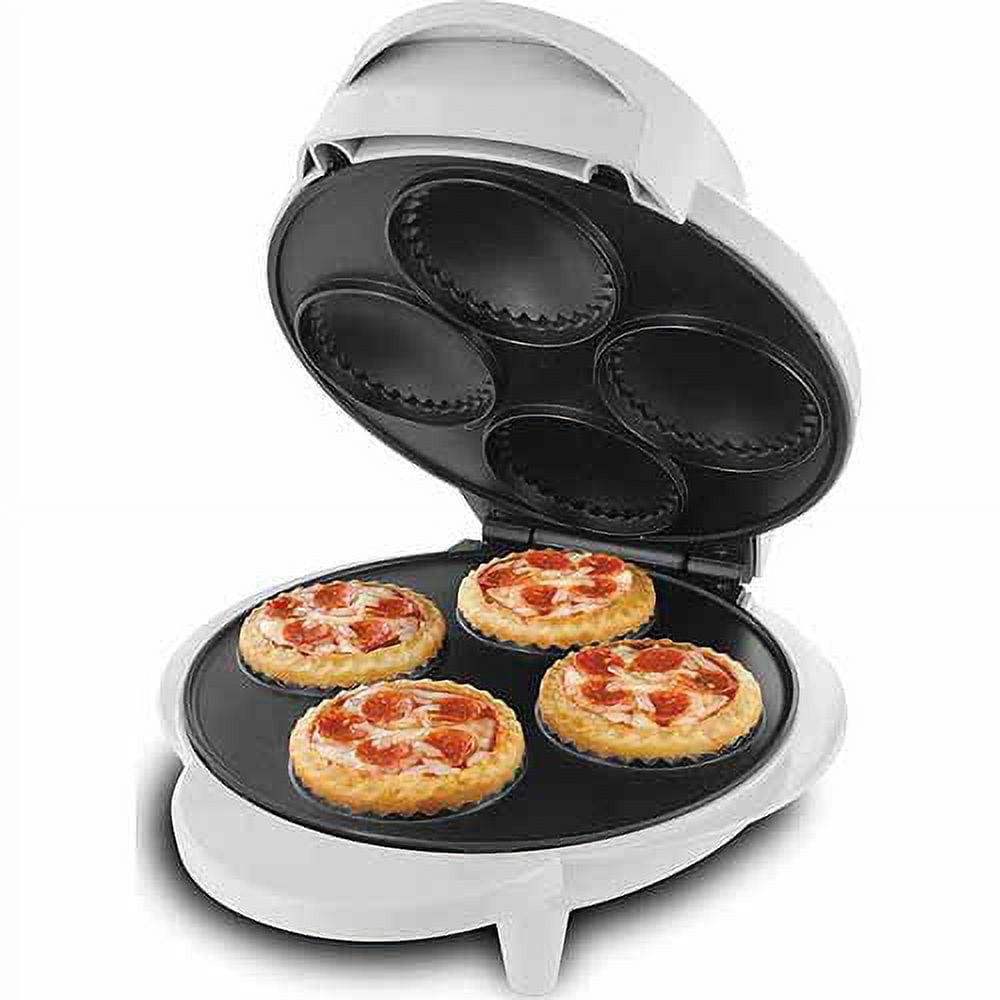 American Comforts Mini Pizza Maker PM-6-2455 Red NEW