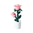 thumbnail image 1 of Mini Plant Bonsai Tree Set, Tulip Building Blocks with Vase, Blocks Tulips Roses Night Light Gift for Birthday Valentine's Day, 1 of 6