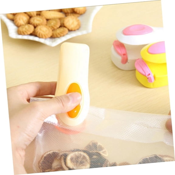 Mini Plastic Bag Sealer, Handheld Heat Sealing Tool for Household Food Storage