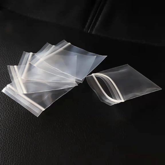Mini Plastic Bags, 400 count 2" x 2" Transparent Zipper Storage Bags for , Candy,