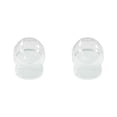 thumbnail image 1 of Mini Plastic Candy Boxes, Baseball Cap Shaped Treat Organizer, 2.3x1.5 inch Clear Party Favor Goodie Container, Small Storage Box with Width Lid, Ideal for Cookie Candy Gift Packaging,White, 1 of 8