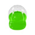 thumbnail image 1 of Mini Plastic Candy Boxes, Baseball Cap Shaped Treat Organizer, 2.3x1.5 inch Clear Party Favor Goodie Container, Small Storage Box with Width Lid, Ideal for Cookie Candy Gift Packaging,Green, 1 of 9