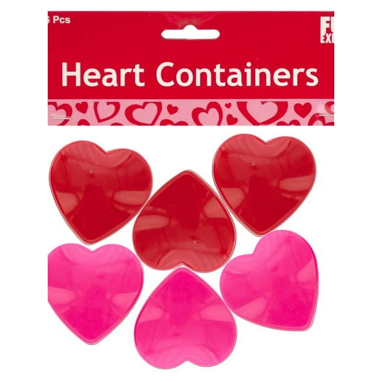 1.5 oz & 3 oz Mini Heart Containers – KSC