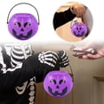 thumbnail image 1 of Mini Pumpkin Bucket 2.75x2.36 Inch, Halloween Trick or Treat Candy Holder Container, Lantern Pumpkin Goodie Bags Fillers, Party Favor Toys for Home Decor Decoration, 1 of 7