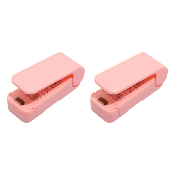 Mini Plastic Sealer for Snacks - Small Household Food Sealing Machine for Chips Bags, Portable Heat Sealer for Kitchen Use - Compact Bag Sealer for Preserving Freshness