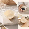 thumbnail image 1 of Mini Plastic Serving Bowl, Compact Stackable Condiment and Dessert Dish, Rounded Shape for Kitchen or Party, 1 of 6