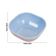 thumbnail image 1 of Mini Plastic Serving Bowl, Compact Stackable Condiment and Dessert Dish, Rounded Shape for Kitchen or Party, 1 of 7