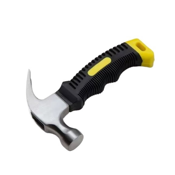 Mini Plastic Sheep's Horn Hammer - Lightweight and Durable Tool for Crafts and Assembly