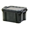 thumbnail image 1 of Mini Plastic Storage Box with Locking Lid Clear Plastic Organizer for Small Crafts Stationery Jewelry Sewing Classroom, 1 of 21