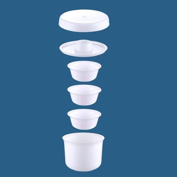 Mini Plastic Tea Box Outdoor Portable Travel Tea Set Lazy Tea Set Kung Fu Tea Set