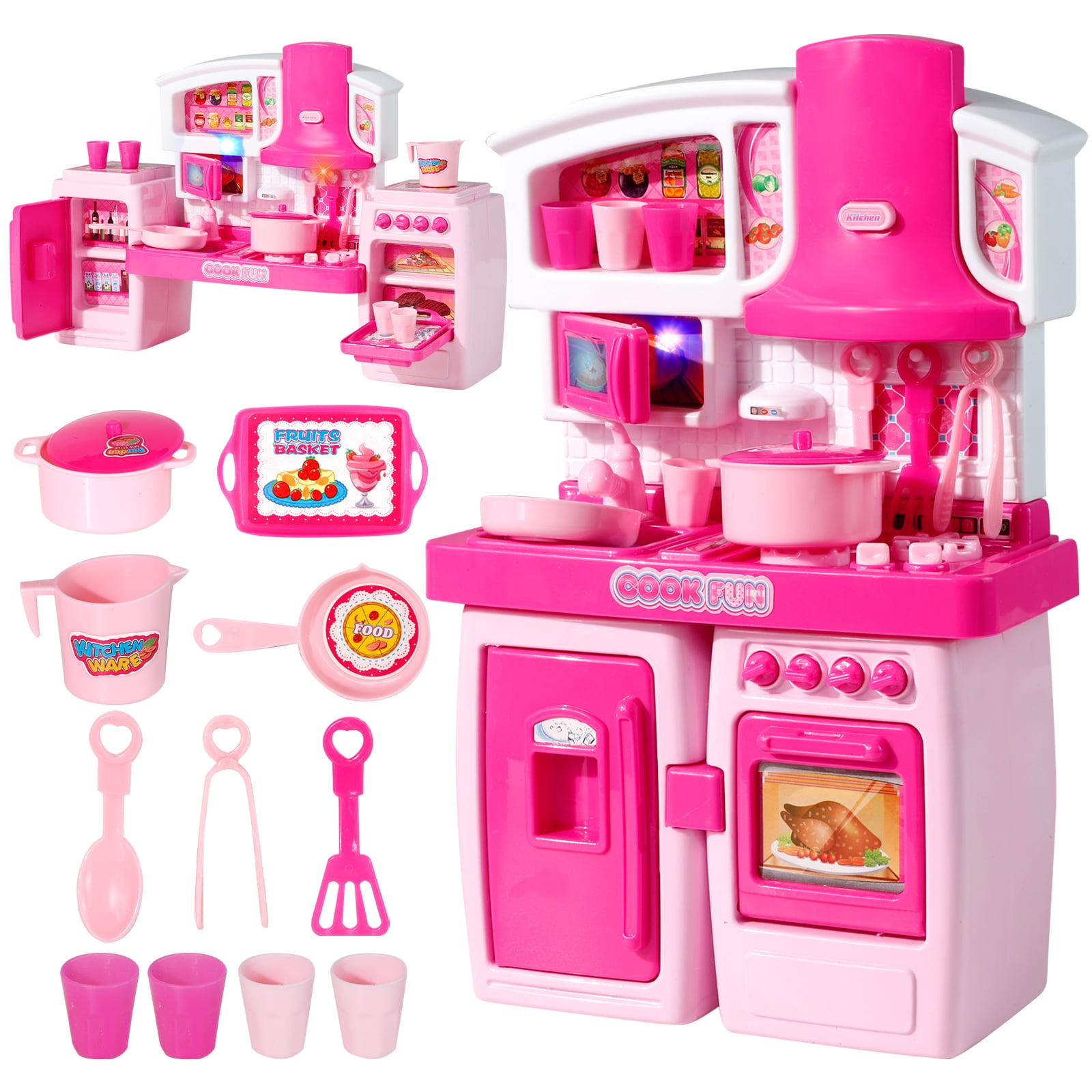 Montessori Kitchen Toys for Baby Girls 3 To 6 Year Kitchen Games Child  Miniature Mini Food Toy for Kids 7 Year Children Boy Gift - AliExpress