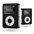 thumbnail image 1 of Mini Player with LCD Screen, Portable Mini MP3 Player Sports Digital Media Player BackClip, MP3 Music Player Metal Mini fm Antenna for Portable Clip Support, 1 of 4