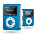thumbnail image 1 of Mini Player with LCD Screen, Portable Mini MP3 Player Sports Digital Media Player BackClip, MP3 Music Player Metal Mini fm Antenna for Portable Clip Support, 1 of 4