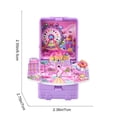 thumbnail image 1 of Mini Playground for Kids, Stereoscopic Playground Campus Folding Backpack Keychain Toy for Student Bag Hanging Decor, 1 of 5