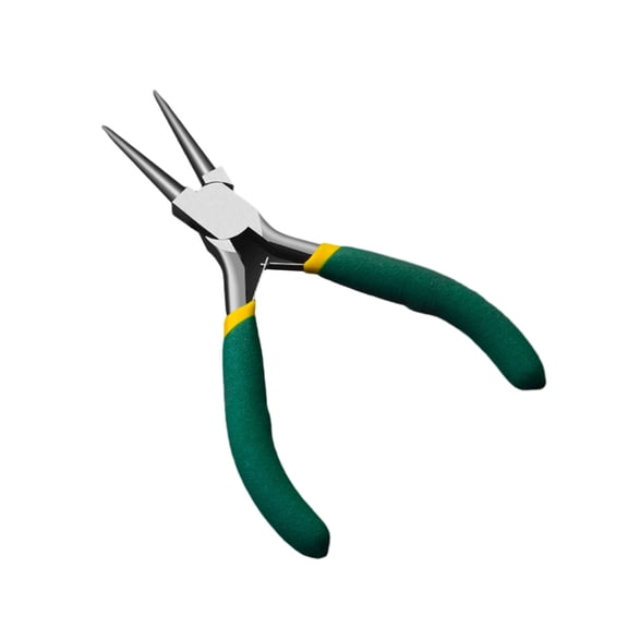 Mini Pliers, Long Nose, Bent Nose, Diagonal, End Cut, Linesmans, Needle Nose Pliers, 5'' Plier for Jewelry Making