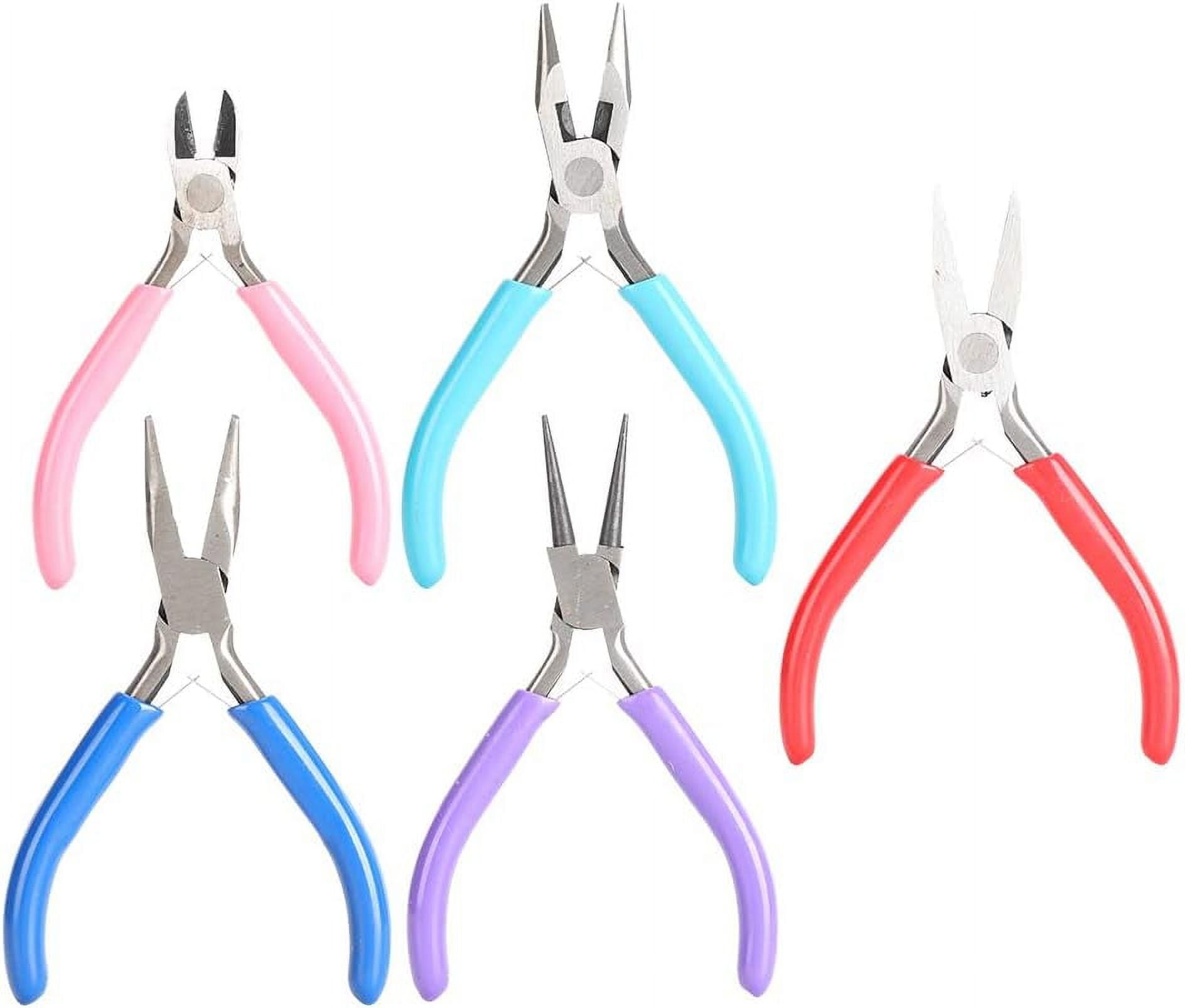 Mini Pliers Miniature Pliers Handmade Set of Pliers Toothless Needle