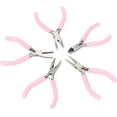 thumbnail image 1 of Mini Pliers Set, 4Inch Rust-Resistant Craft And Jewelry Making Tool Kit, 5Pcs High Hardness for Jewelry Craft, 1 of 5