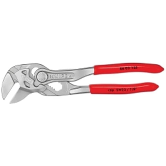 Mini Pliers Wrench, 5 in.