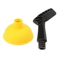 Mini Plunger Powerful Slip Proof Handle Efficient Small Drain Plunger