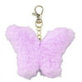 thumbnail image 1 of Mini Cute Plush Butterfly Charm Keychain Soft Stuffed Ornament Keyring Lovely Pendants for Purse Bag Backpack Handbag, 1 of 10