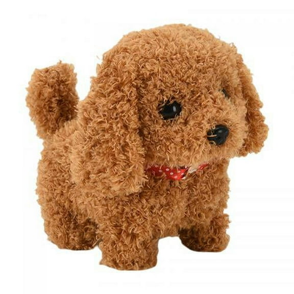 Mini Plush Dogs Toy Soft Stuffed Animal Puppy Toy Mini Cute Plush Puppy Small Stuffed Dog for Girls Boys Toddlers on Birthday Children's Day