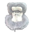 thumbnail image 1 of Mini Plush Doll Seat for Car Ventilation Interior Decorations to Add Fun in the Car, 1 of 8