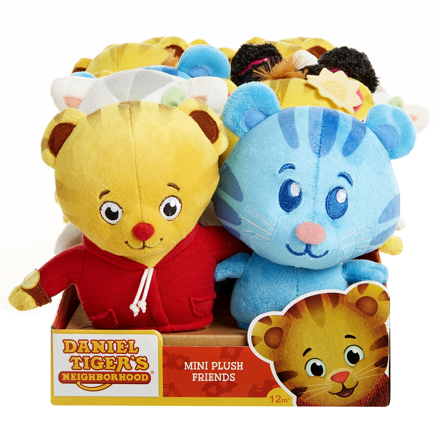 Daniel tiger tigey sales mini plush