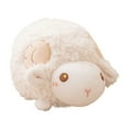 thumbnail image 1 of Mini Plush Sheep Doll Soft Stuffed Animal Soothing Companion Pillow for Comfort and Sleep, 9 Inch Fluffy Toy, 1 of 6