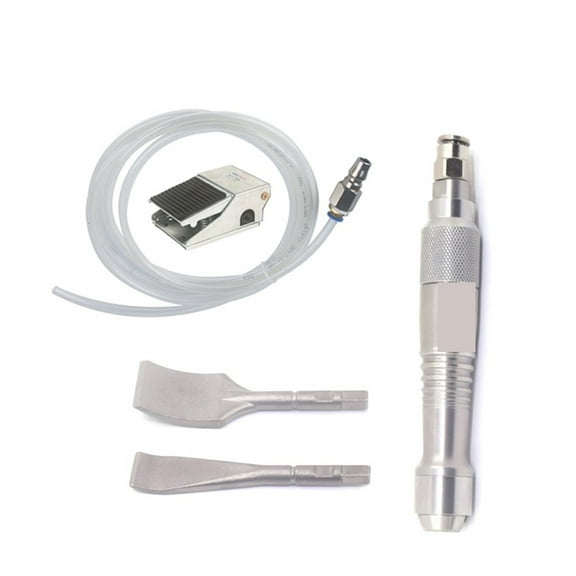 Mini Pneumatic Chisel Medical Gypsum Cast Stomatology Engrave Micro Air Flux Chipper Brake Scaling Gas Shovel ,Ergonomic Design