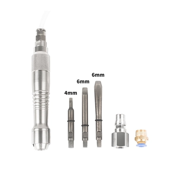 Mini Pneumatic Chisel Medical Gypsum Cast Stomatology Engraver Pneumatic Scraper Brake Scaling Gas Shovel Chisel ,Easy to Operate