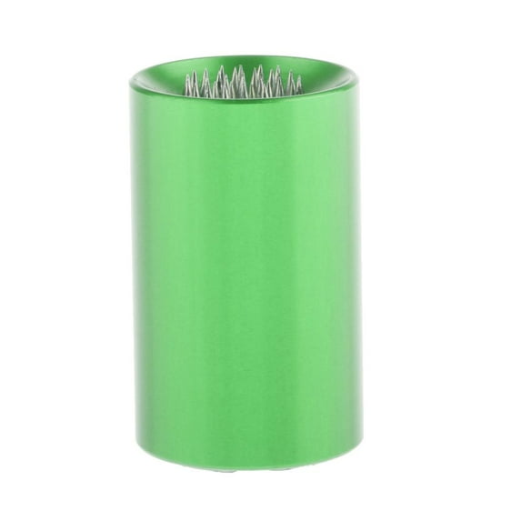 Mini Pocket 2 in 1 Billiard Pool Tip Shaper Scuffer Burnisher Multi Functional Pool Tip for Snooker Stick Tips - Select Colors Green