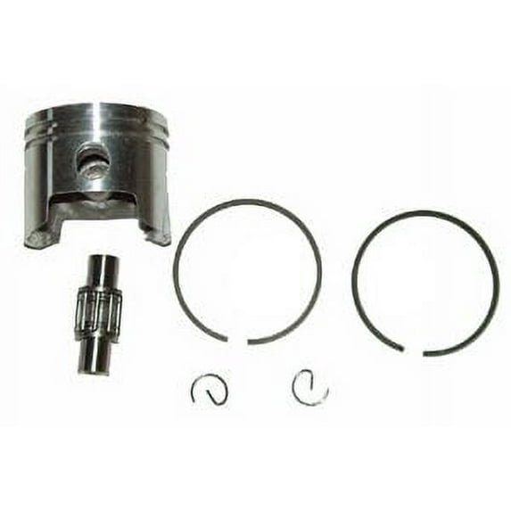 Mini Pocket Bike 33cc 43cc 47cc Piston Kit 40mm 10mm Wist Pin Setup