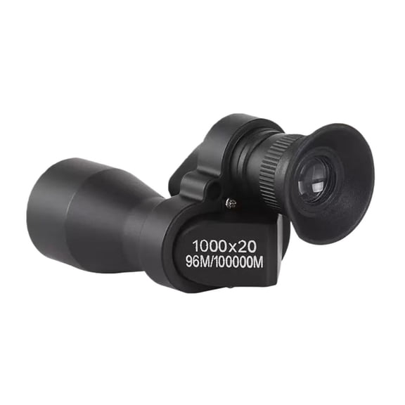 Mini Pocket Binoculars (1000x20): Pocket-Large + Smartphone Clip Perfect for Outdoor Explorations for All Ages, Compact High Powered Easy Clip Focus