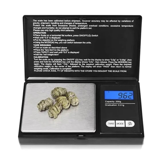 Mini Pocket Digital Scale High Precision Accurate Electronic Jewelry Gold Weight Scales Gram Food ,High-Precision Weighing Technology