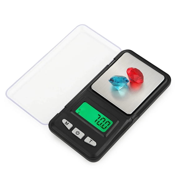 Mini Pocket Digital Scale High Precision Accurate Electronic Jewelry Gold Weight Scales Gram Food ,High-Precision Weighing Technology
