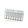 thumbnail image 1 of Mini Pocket Electronic Keyboard - Portable 15-Key Piano with Light Effects for 3-6 Years, Early Music Learning Toy, 1 of 5