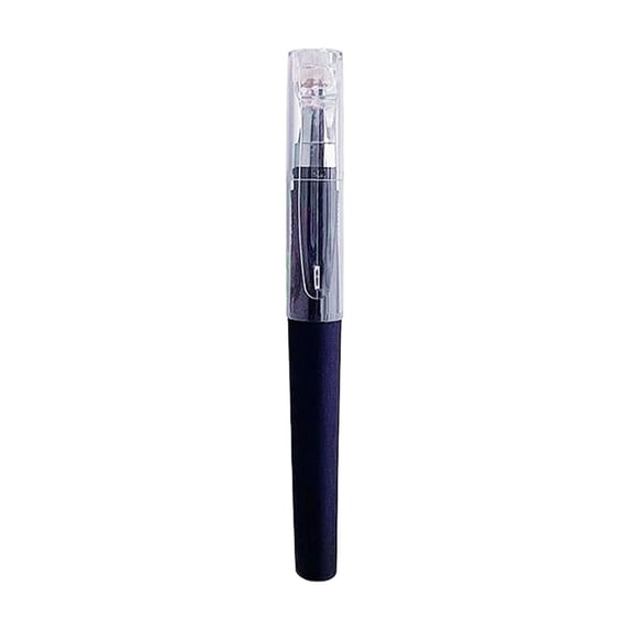 Mini Pocket Gel Ballpoint Pen,Fine Point Quick Dry Smooth Writing Pens High-End Series,Portable Black Signature Pen for Office Daily Writing,2ml Ink Capacity,Navy