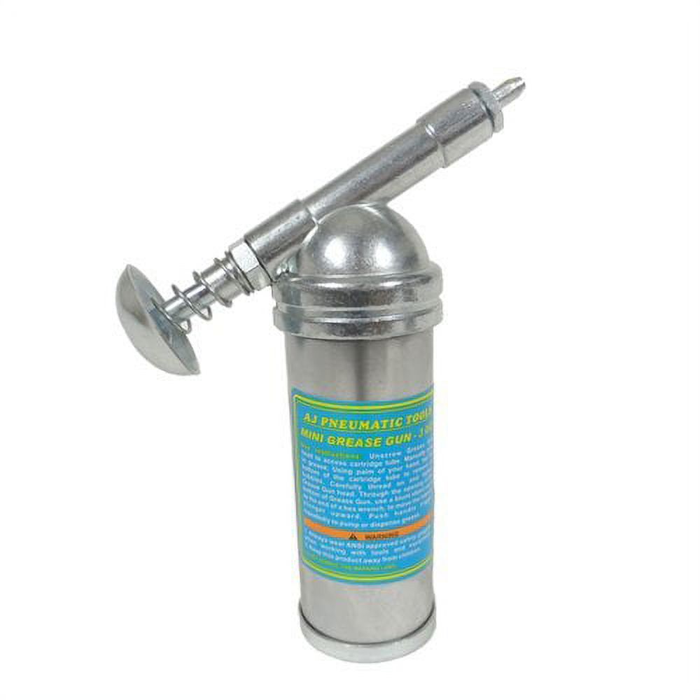 Mini Pocket Grease Gun Portable MultiUse Grease Gun (3 oz.)