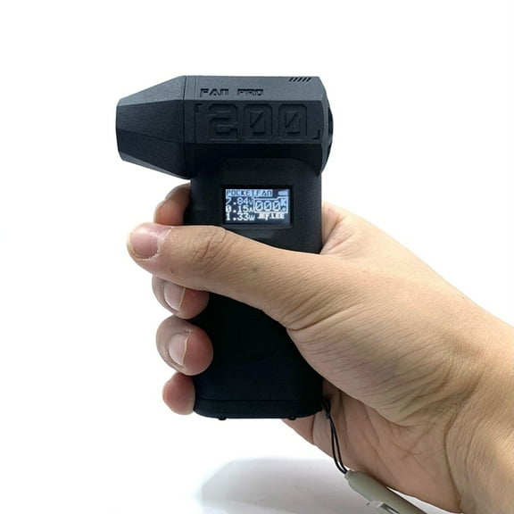 Mini Pocket Jetfan Mini Turbos Jet Fan Violent Fan 130000RPM Brushless Motor Powerful Blower 45M/S Duct Fan