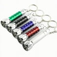 thumbnail image 1 of Mini Pocket LED Flashlight, Super Bright 7-Lumen EDC Light with Anti-Roll Design & Convenient Carry Strap, Everyday Carry Essential for Camping and Home Use, 2.76in, 1 of 5