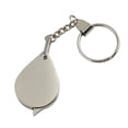 thumbnail image 1 of Mini Pocket Magnifying Glass – Foldable Jewelers Loupe with Real Glass Lens, Small & Portable Magnifier for Reading Books, Newspapers, Jewelry Inspection, Hobbies, Coins & Close Work, 1 of 7