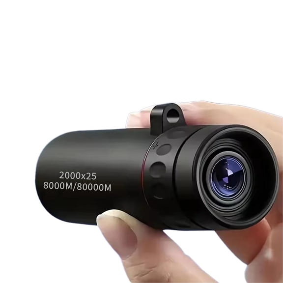 Mini Pocket Monocular Scope Zoom Telescope Handy-Optics Scope Outdoor Camping