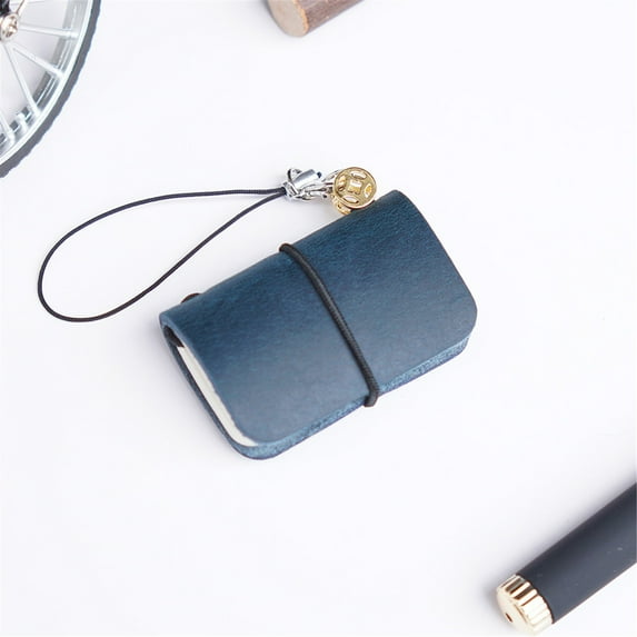 Mini Pocket Notebook In Dark Blue Note Book, 1 * Mini Pocket Notebook Notebook, Multi-color