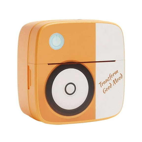 Mini Pocket Printer Mini Portable Label Printer for Labeling Jars Bins Organizing Office USB Rechargeable Easy to Use
