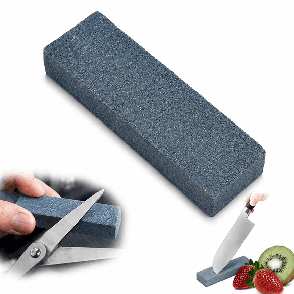 Mini Pocket Sharpening Stone Green Silicon Carbide Whetstone Portable Shears Grinding Tool for Scissors Outdoor Kitchen Gear 2.83x0.79 inch